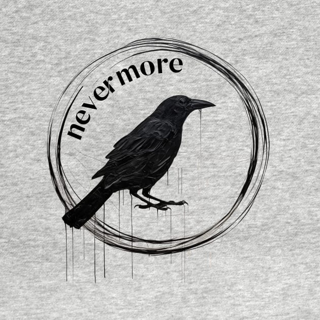 And Quoth the Raven by Avalon Tees